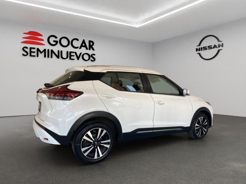 Nissan Kicks  5 pts. Advance, 1.6l, TM5, a/ac., VE, RA-16 2023